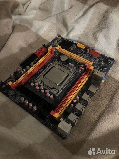 Процессор Intel i7 4820k