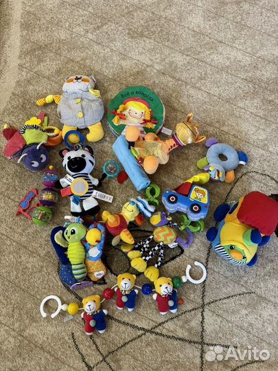 Погремушки пакетом