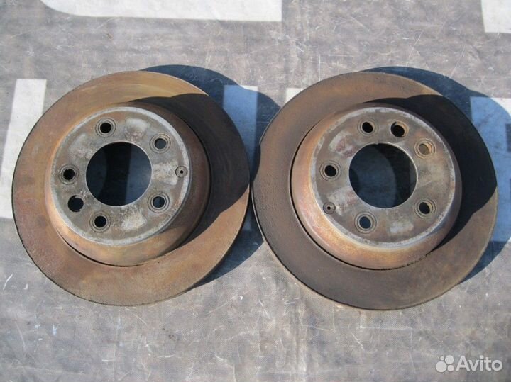 Фольксваген Туарег Диск тормозной задний