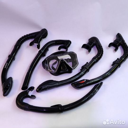 Маска Wave для плавания с широким обзором