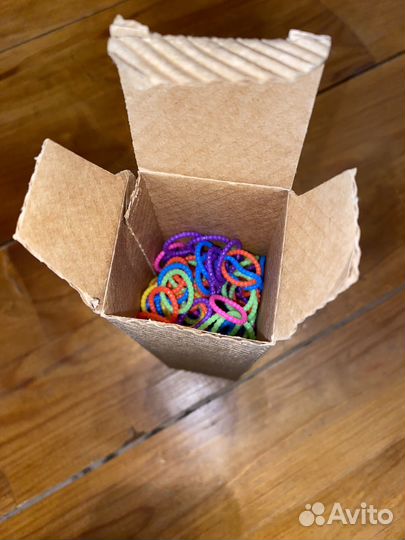 Резинки для плетения