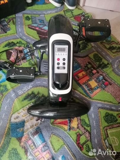 Велотренажёр DFC мини B10CE электропривод педалей