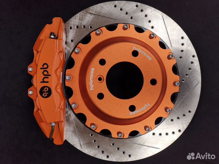 Комплект тормозов Lexus LX 450 365*34 мм