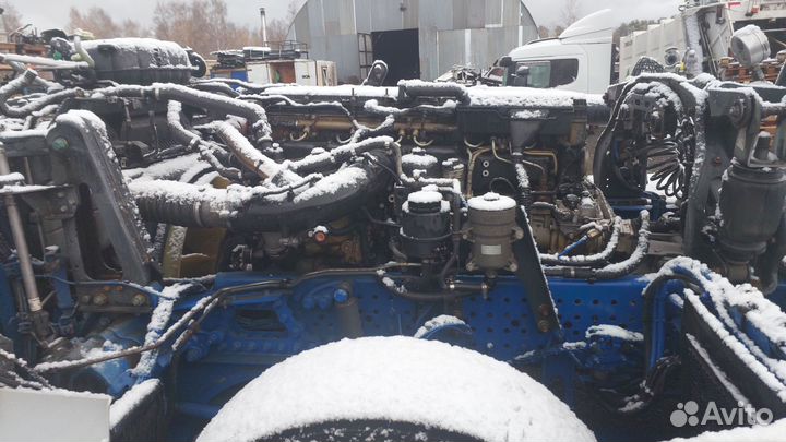 Двигатель OM 471