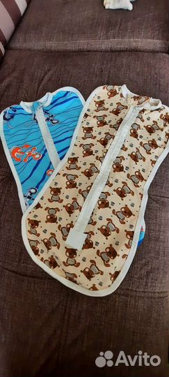 Пеленка кокон на молнии, пост 56-62