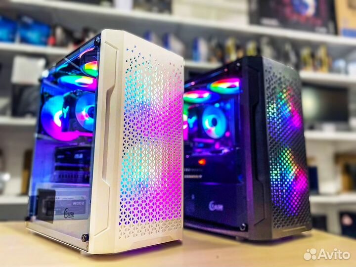 Компьютеры для мощных игр и работы