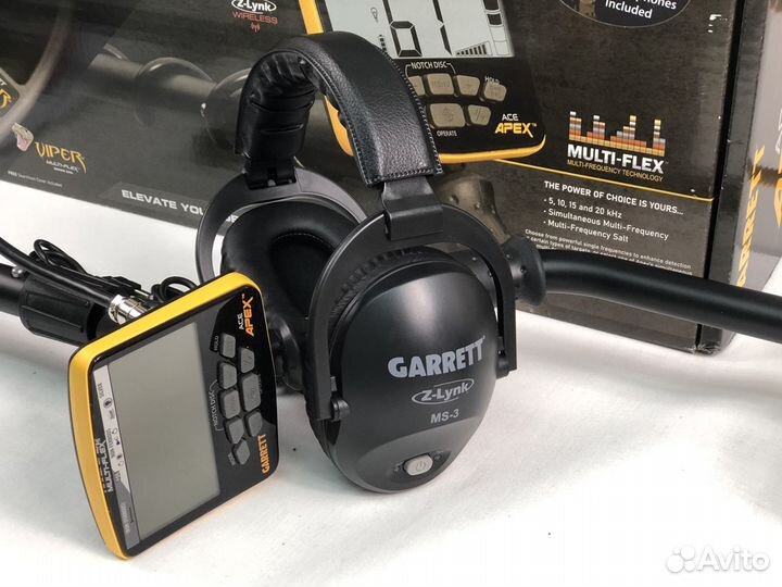 Металлоискатель Garrett Apex 8,5x11