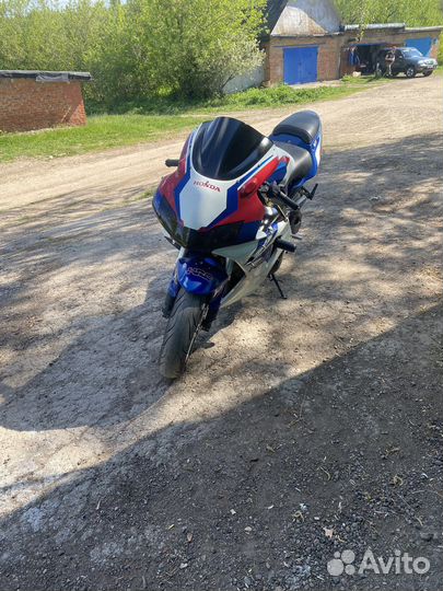 Honda cbr 954 rr