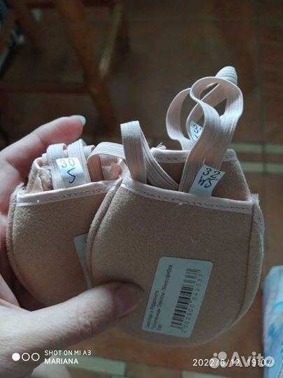 Полупальцы новые для художественной гимнастики