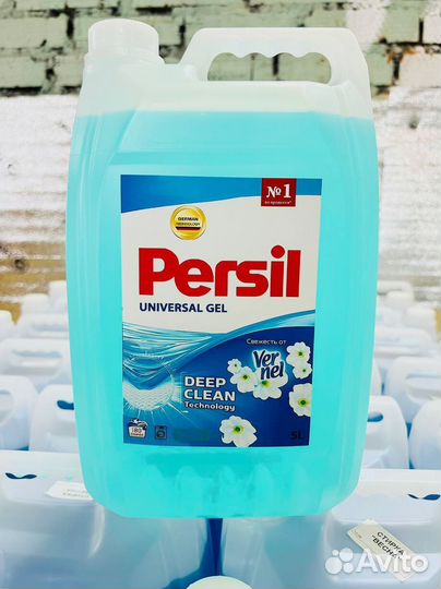 Гель для стирки (5 л.) сертифицрован