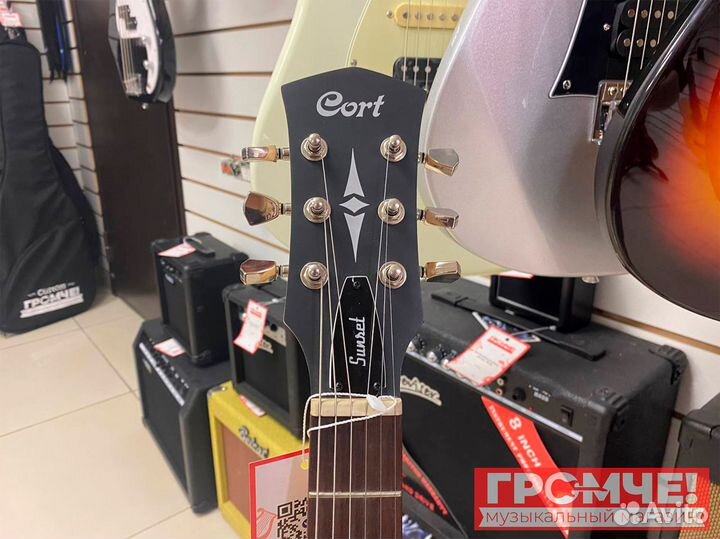 Электрогитара Cort Sunset TC opmy