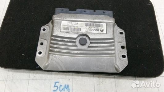 Блок управления двигателем renault clio 3 (90Z08PF