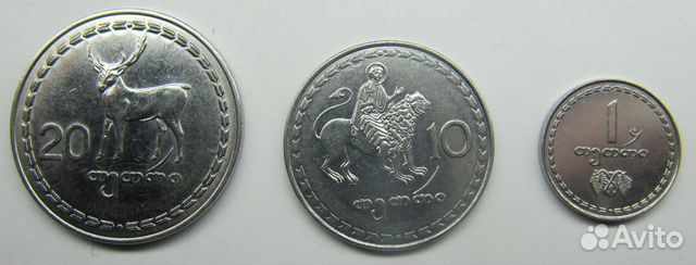 Монеты Грузии