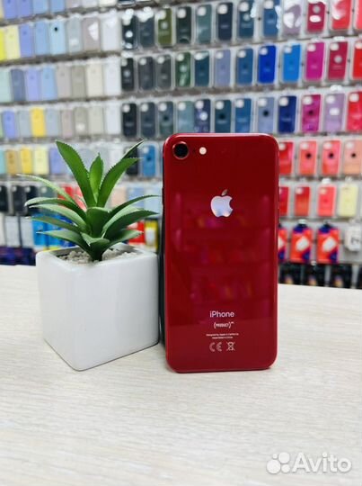 iPhone 8 64Gb RED. Идеал. Рассрочка