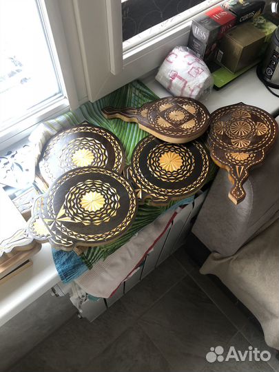 Разделочные доски ручной работы