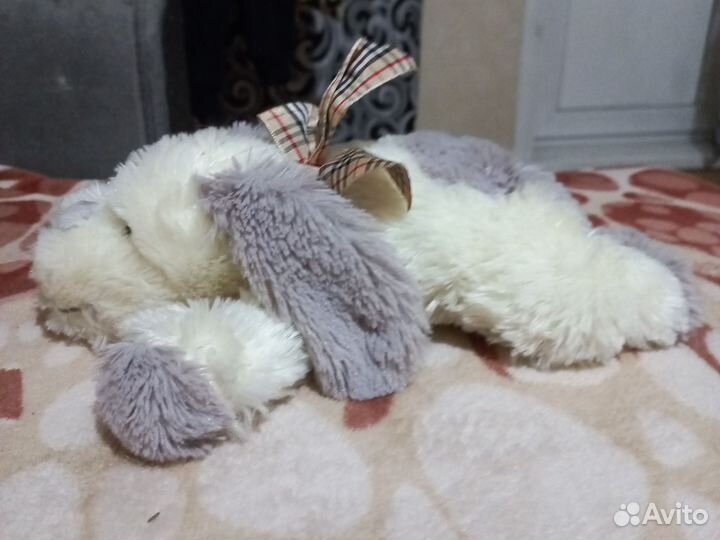 Плюшевая собака