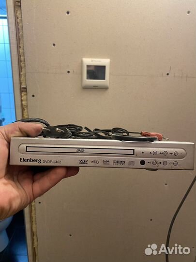 Dvd плеер elenberg
