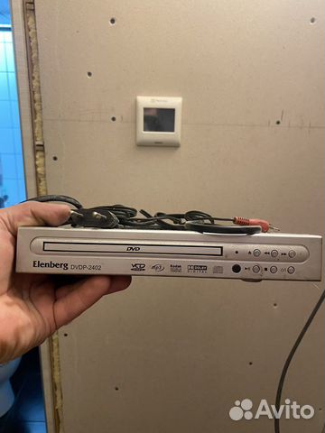 Dvd плеер elenberg