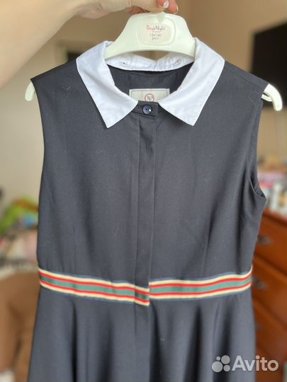 Платье для девочки школьное