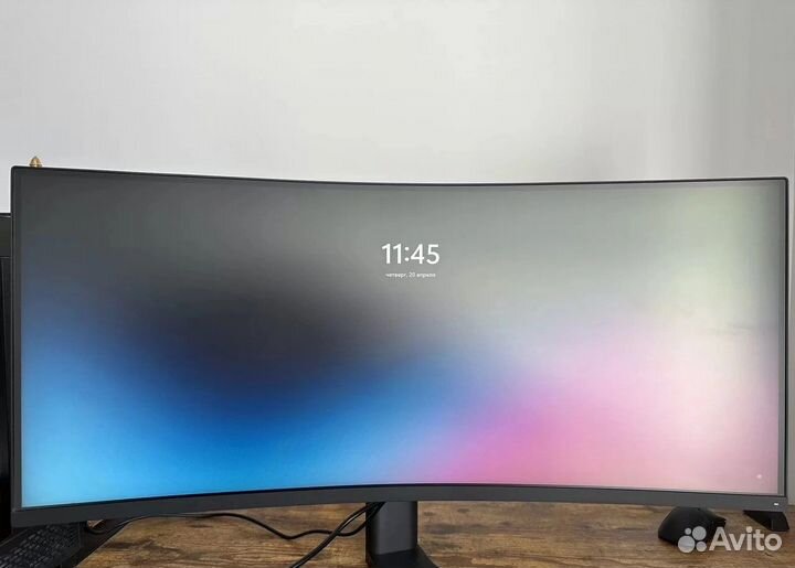 Монитор xiaomi mi curved gaming monitor 34