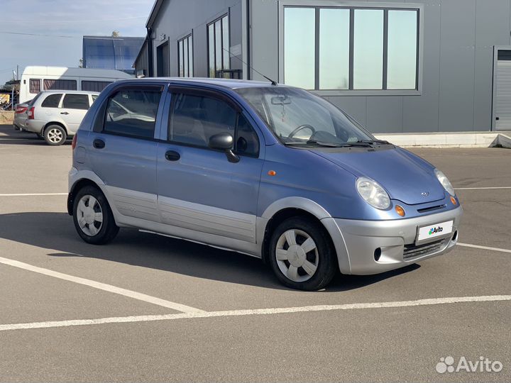 Daewoo Matiz 0.8 МТ, 2008, 160 400 км