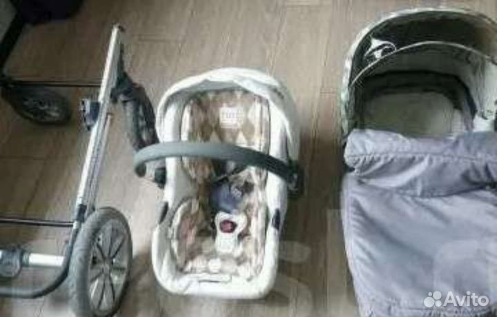 Коляска трансформер 3 в 1