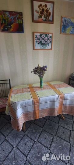 Скатерть лён 170 150