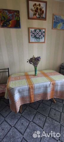 Скатерть лён 170 150