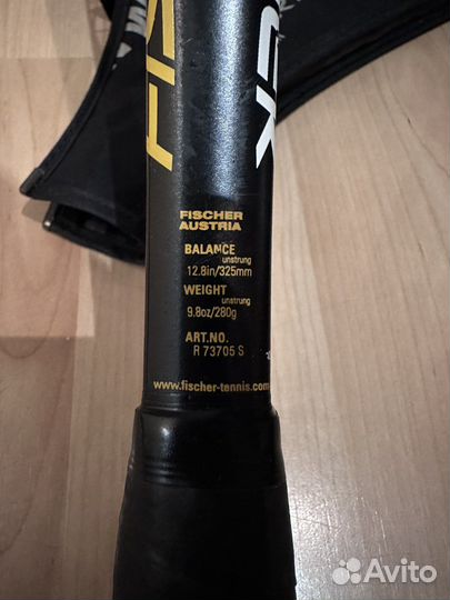 Ракетка для большого тенниса fischer