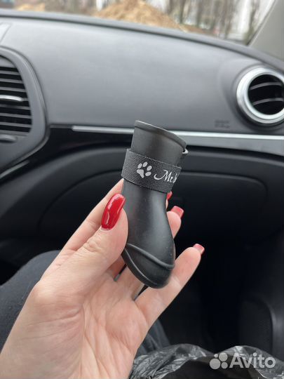 Ботинки для маленьких собак