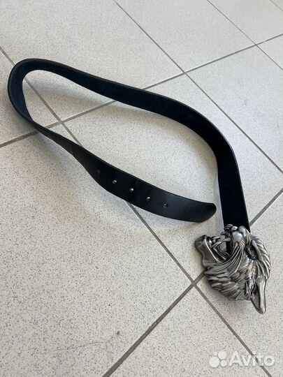 Ремень женский кожаный