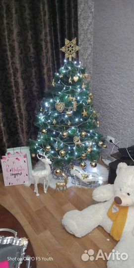 Елка искусственная бу