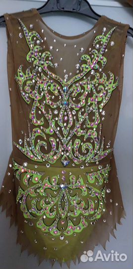 Купальник для художественной гимнастики