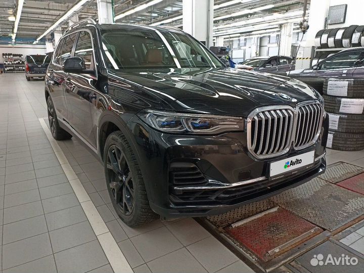 BMW X7 3.0 AT, 2019, 82 405 км