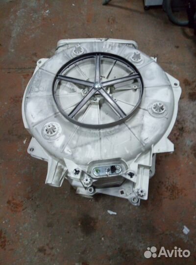 Бак в сборе для Индезит с верхней загрузкой