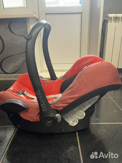 Автолюлька maxi cosi