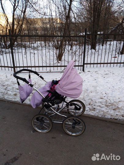 Коляска Adamex Royal