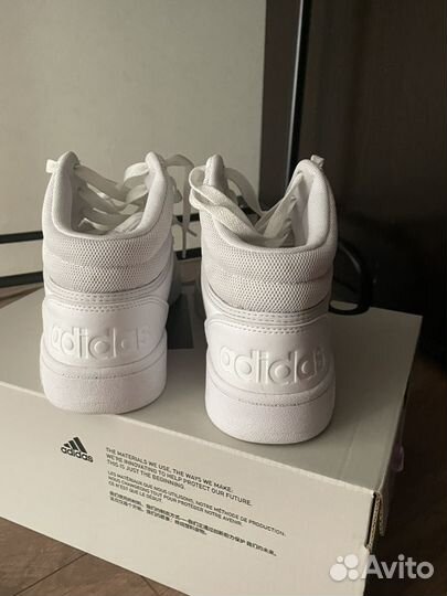 Кеды женские adidas hoops 3.0 Mid 39