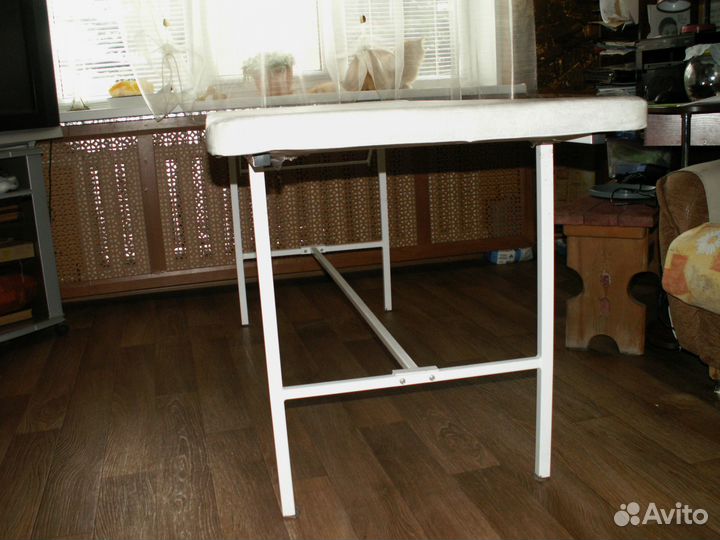 Массажный стол стационарный