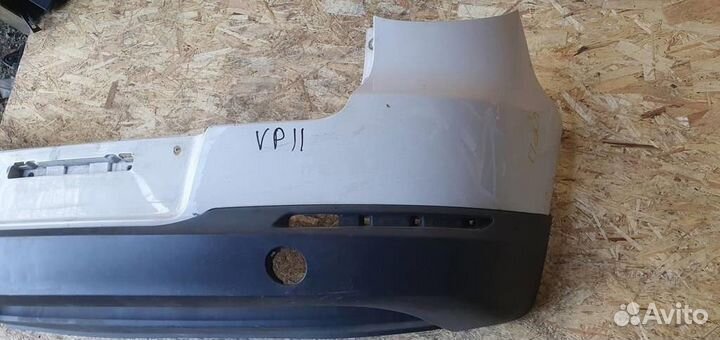 Бампер задний Volkswagen Tiguan 2007-2011