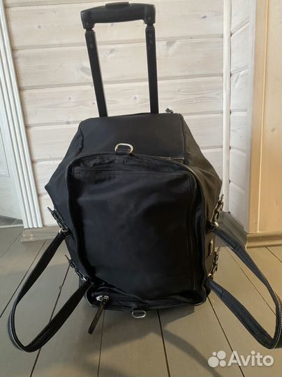 Сумка мужская дорожная на колесах