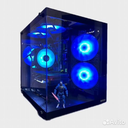 Мощный игровой компьютер пк 1660 super. 16 gb озу