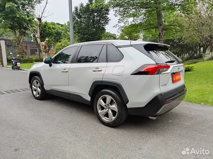 Toyota RAV4 2.0 CVT, 2021, 44 496 км