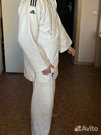 Кимоно для дзюдо adidas