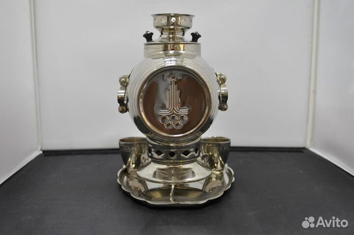 Сувенирный Самовар москва 1980