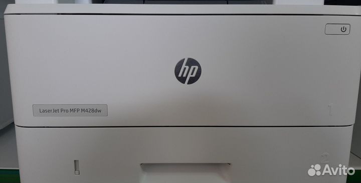 Мфу лазерное HP LaserJet Pro 400 M428dw гарантия