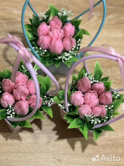 Мыло сувенирное