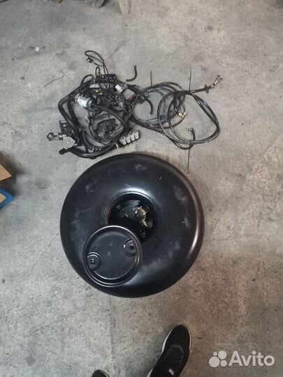 Гбо 4 поколения комплект б/у 4 цилиндра