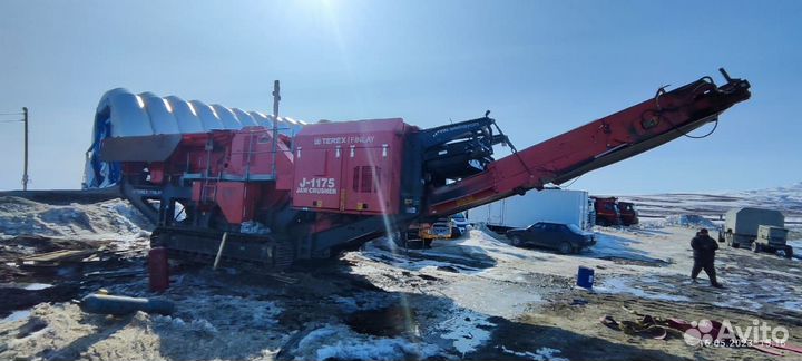 Дробильно-сортировочное оборудование Terex-Finlay J-1175, 2013