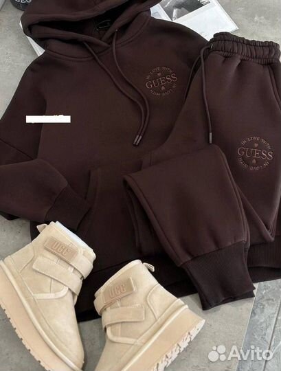 Спортивный костюм женский теплый